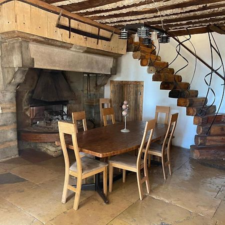 Bed and Breakfast Le Relais Diligence Audelange Esterno foto