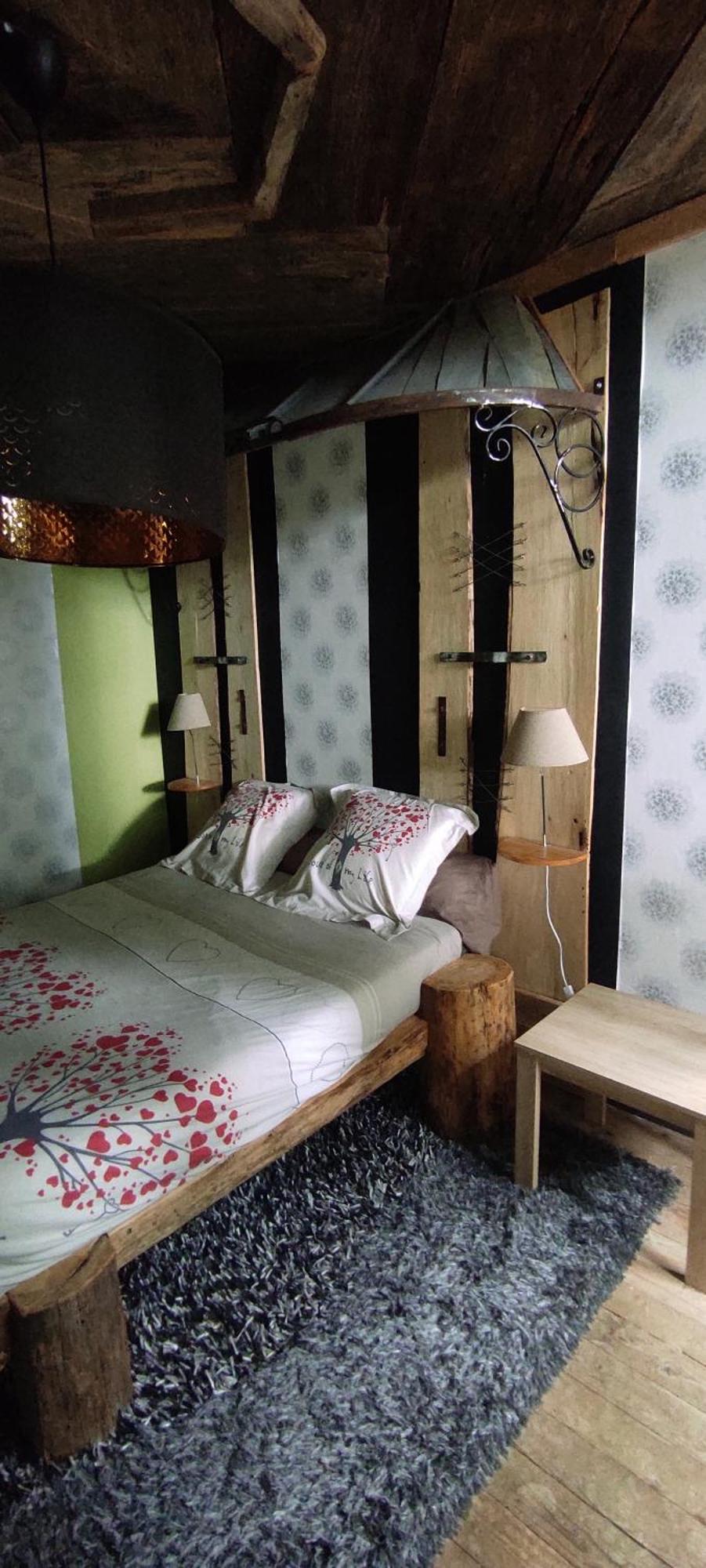 Bed and Breakfast Le Relais Diligence Audelange Camera foto