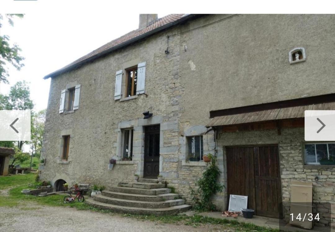 Bed and Breakfast Le Relais Diligence Audelange Camera foto