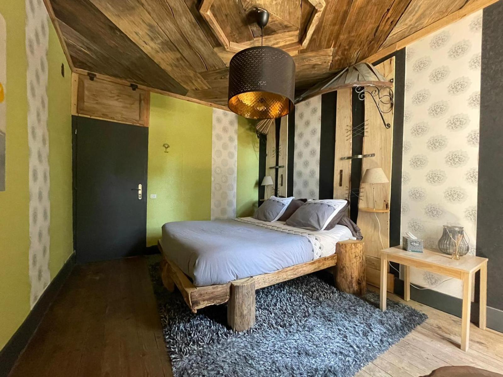 Bed and Breakfast Le Relais Diligence Audelange Esterno foto