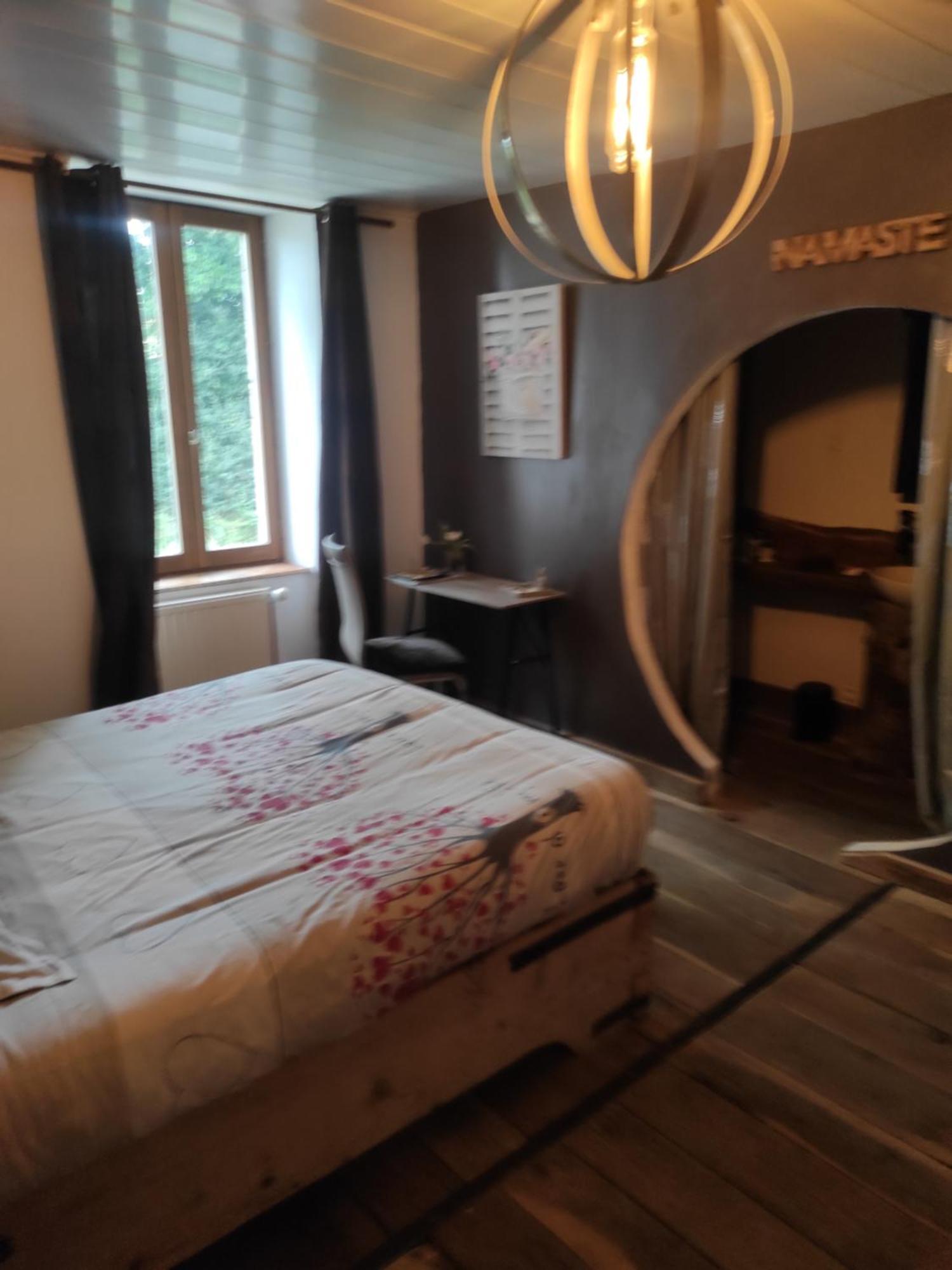 Bed and Breakfast Le Relais Diligence Audelange Esterno foto