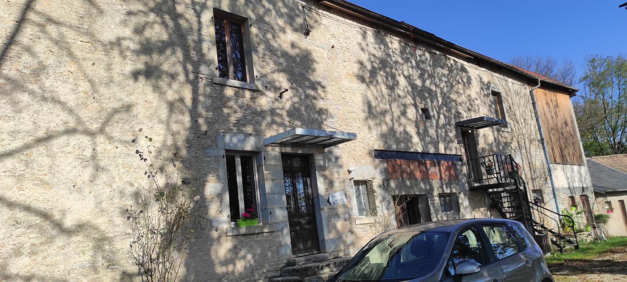 Bed and Breakfast Le Relais Diligence Audelange Esterno foto